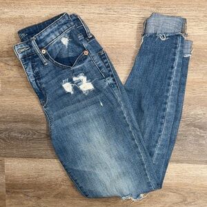 Wild Fable Distressed Denim Skinny Jeans